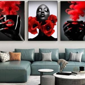 Lot de 3 Tableaux 30x40
