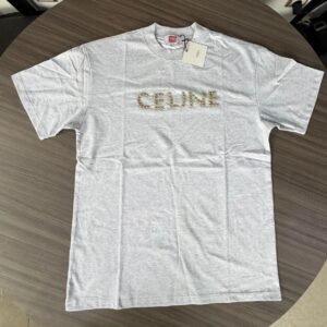 T-shirt CELINE coton lourd oversize