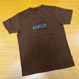 T-shirt Hugo brun bismarck