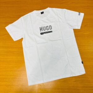 T-shirt Hugo blanc
