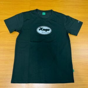 T-shirt Hugo vert de chrome
