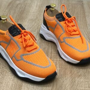 Chaussures de sport Beluti en tricot – confort et style