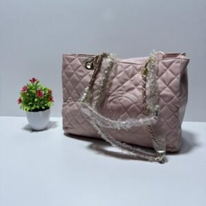 Sac cabas en cuir rosse  – élégant et pratique