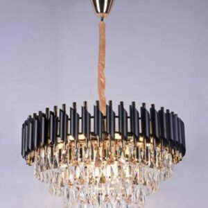 Lustre en cristal diamètre 600 mm – grand et élégant