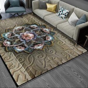 Elegant Tapis 3D Rug 120x180