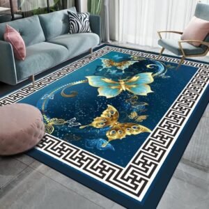 Tapis 3D élégant 120x180