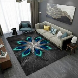 Tapis 3D Élégant 120x180