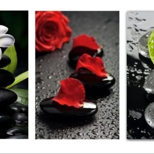Lot de 3 Tableaux 40x30