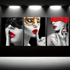 Lot de 3 Tableaux 30*40